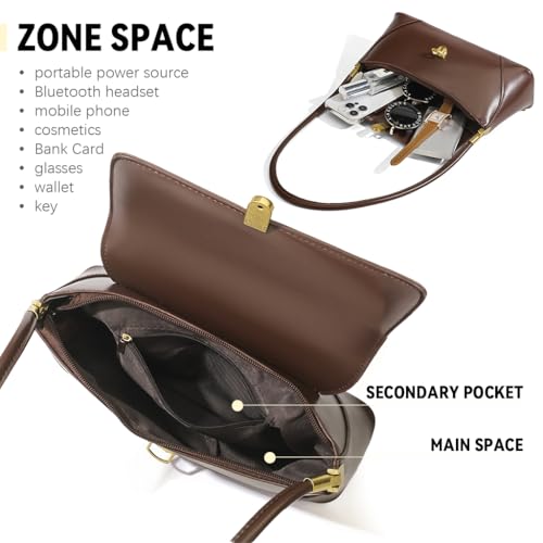 Image of PALAY Shoulder Bag for Woman Vintage Handbags Small Sling Bags for Women Stylish Underarm Hobo Bags
