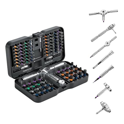 VMAN 100-in-1 Ratchet Screwdriver Set