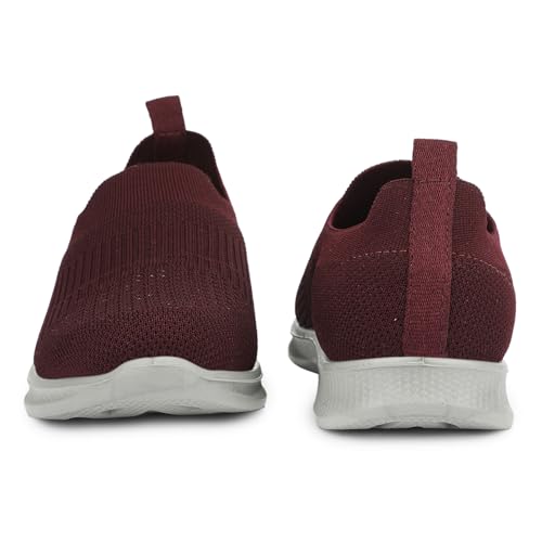 Image of Aqualite MPLS-203 Casual Slip-On Walking Shoes with Lightweight & Comfort Cushion Dailywear Shoes for Women