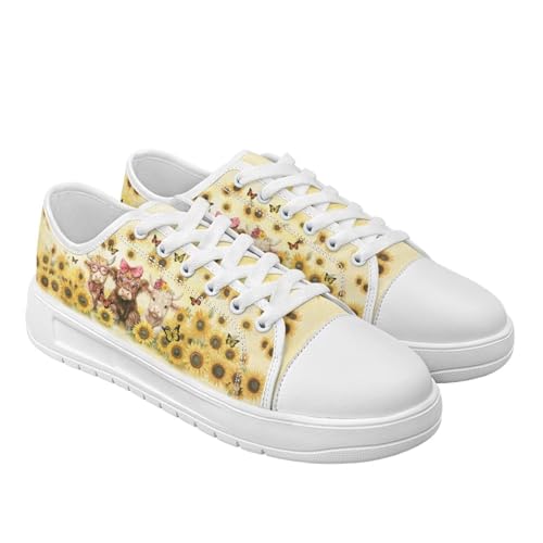 Slip on Sneakers Womens Wide Width Casual Breathable Polyester Running Sneakers Lightweight Low Top Soft Sole Walking Shoes2