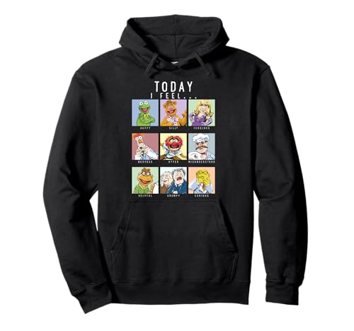 Muppets Hoodie Disney pour revivre la nostalgie de vos héros favoris