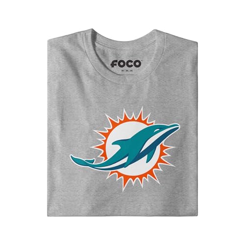 Image of FOCO Men's NFL Team Primary Logo Black Short Sleeve T-Shirt