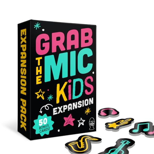 Lucky Egg Grab The Mic Kids Expansion - Expansion...