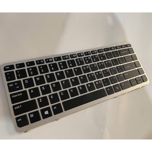 Clavier ordi portable HP EliteBook 850 G1 disposition US - 4