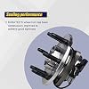 KUSATEC 515096 Front Wheel Bearing and Hub Assembly Fit For Cadillac Escalade ESV EXT, for Chevy Avalanche/Silverado Suburban 1500/Tahoe, GMC Sierra 1500 Yukon XL, 6 Lugs w/ABS