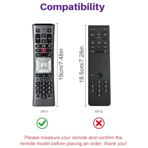 Case Cover for XFinity Comcast XR11 Premium Voice Activated Cable TV Remote by Zmmyld - Used condition - Image 2