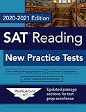 SAT Reading: New Practice Tests, 2020-2021 Edition