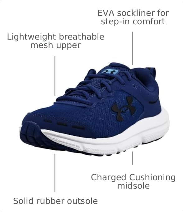 Image of Under Armour Men's Charged Assert 10 Shoes