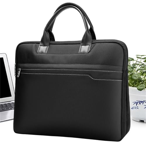Handheld Briefcase Business Bag Meeting Office Document Bag Canvas Waterproof Document Bag Bag2