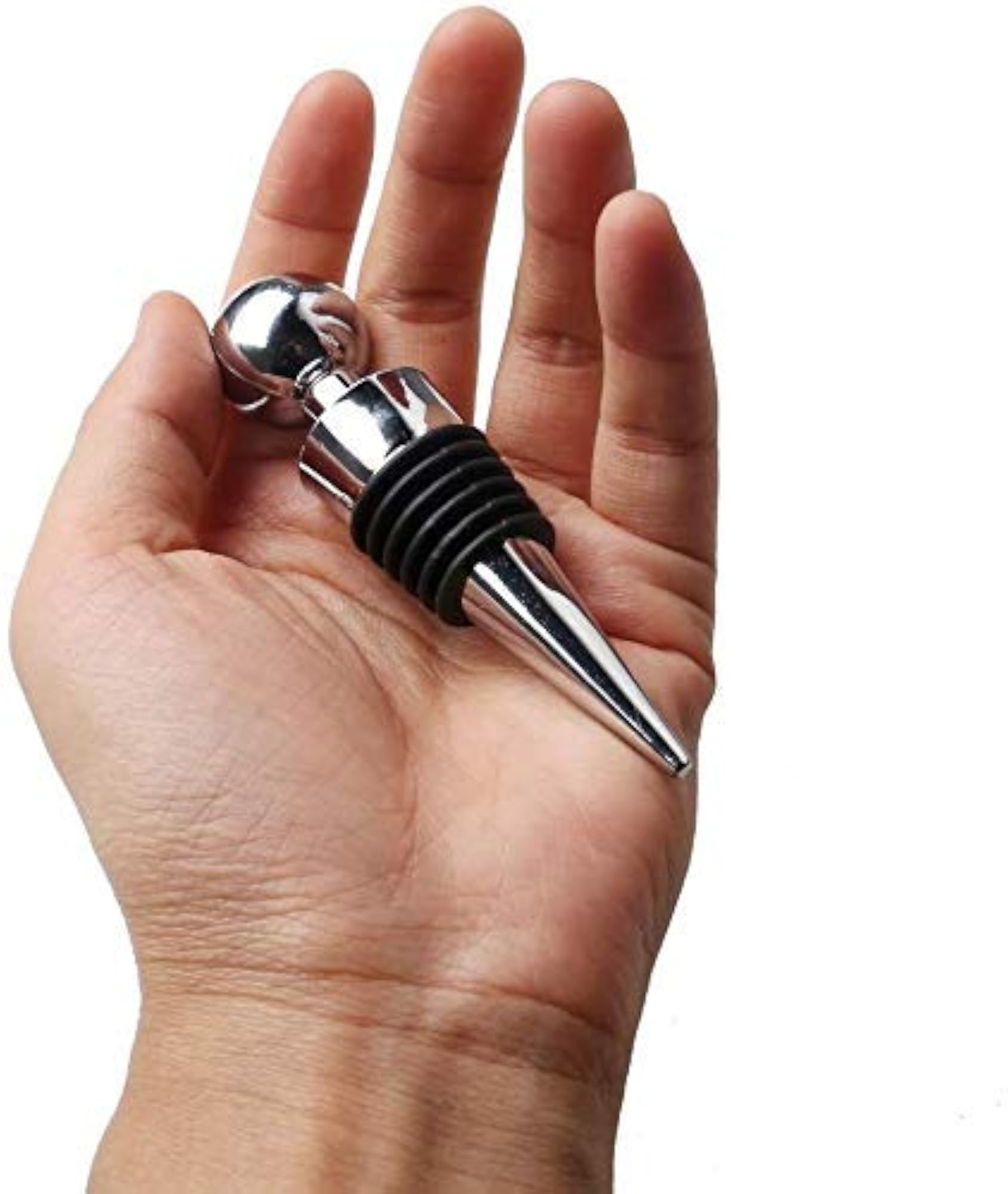 Wine Stopper for Wine Collection, Champagne & Beer Saver Sealer