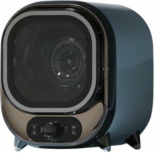 VYUJHNBG Secadora con Sensor de Secado, Secadora compacta con ventilación, Secadora de Ropa portátil para Apartamentos, Casas, residencias universitarias y autocaravanas