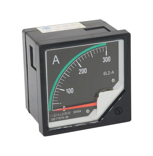 Ampèremètre de courant analogique pour éviter les surcharges de tableau 50A - 2