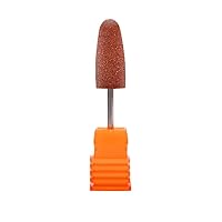 Vista 10 de POPETPOP 2 unids Bits Nail Grinding Head Silicon Bit para Nail Drill Manicura Set para máquina de manicura eléctrica