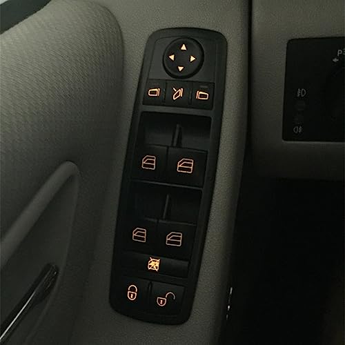Interruptor de control de ventanillas para Mercedes W169 W245, mando maestro de alta respuesta 6