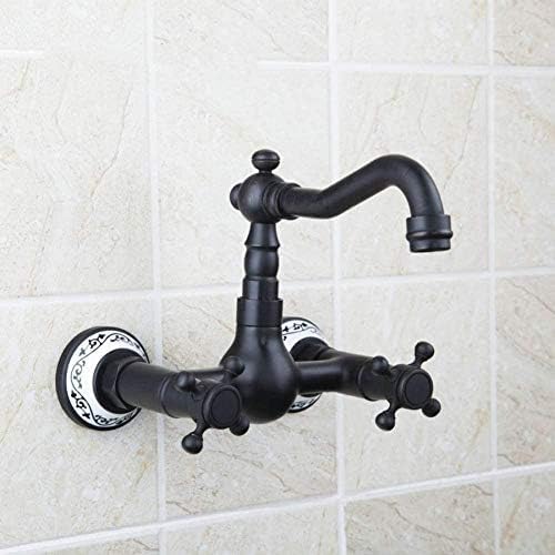 Robinet mitigeur baignoire mural double poignée pour remplacer un robinet fuyant