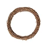 Artesanía de Navidad de ratán forma única, diseño colgante, te hace usarlo más fácil y cómodamente.