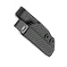 Adjustable Pocket Clip/Belt Holster for JUUL Vape E-Cig Kydex Holder Sleeve Cover Carrying Case | Made in The USA - Device Not Included