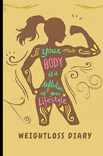 Weightloss Diary: Food Planner, Weight Loss Milestones, Food Journal, Exercise Log, Mood Tracker, Habit Tracker and More