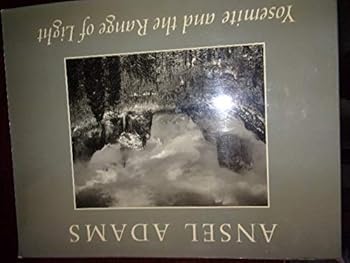 Paperback ansel adams yosemite and the range of light Book