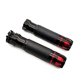 Poignée Moto Poignée Universelle De Guidon De Moto De Commande Numérique par Ordinateur pour Ya-MA-HA XJ6 N / XJ6 Diversion XSR 700 900 ABS (Color : Le Noir)