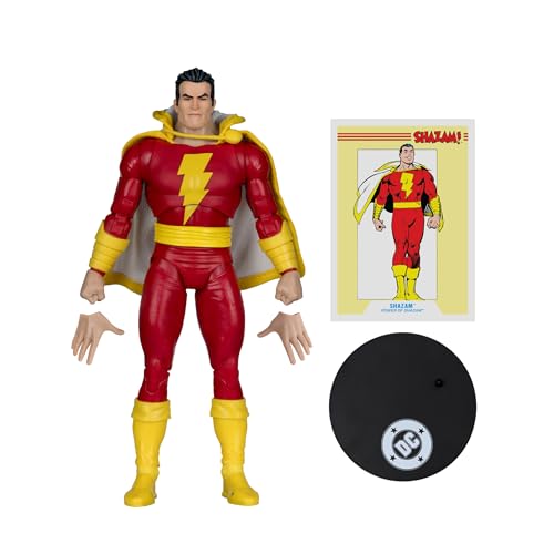 McFarlane DC Multiverse figurka akcji Shazem (Power of Shazam) 19 cm
