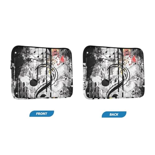 Funda para portátil 13-14 pulgadas impermeable negra miniatura 2