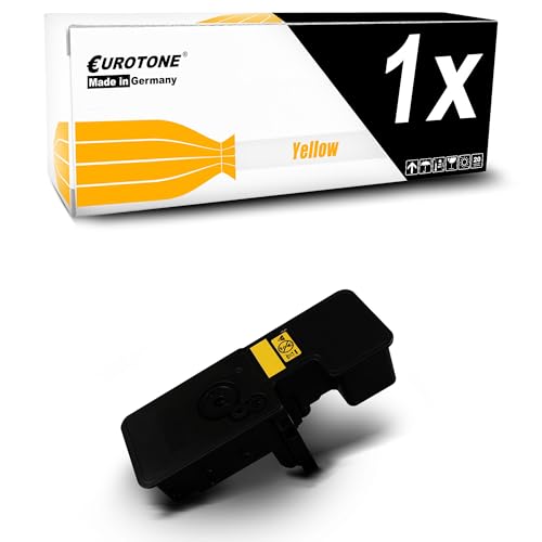 Toner jaune Eurotone PK-5016Y éclatant pour Triumph-Adler P-C2155