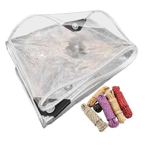 Cubierta transparente 135x160 para aislar terrazas y cenadores de la lluvia 2