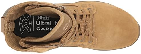 GARMONT Men's T 8 NFS 670 Lightweight High Performance Military Suede Leather Boots Hiking Shoe, Coyote, 12.5 | Image 4