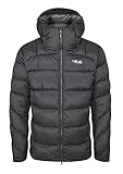 Rab Neutrino Pro - Chaqueta de plumón para hombre, para escalada y montañismo, color negro, talla XXL