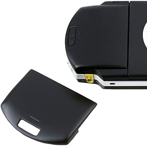 Image of Black Battery Cover Door Case for PSP 1000 1001 Fat Replacement
