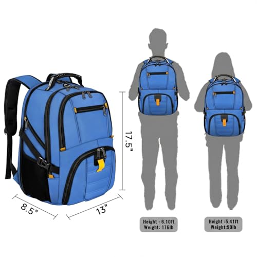 Image of YOREPEK Large Laptop Backpack for Men, Heavy Duty Travel Backpack
