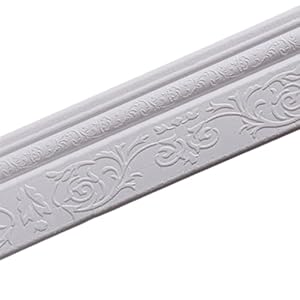 Yanghaodisy Selbstklebende Bordüre, 2,3 m x 10 cm