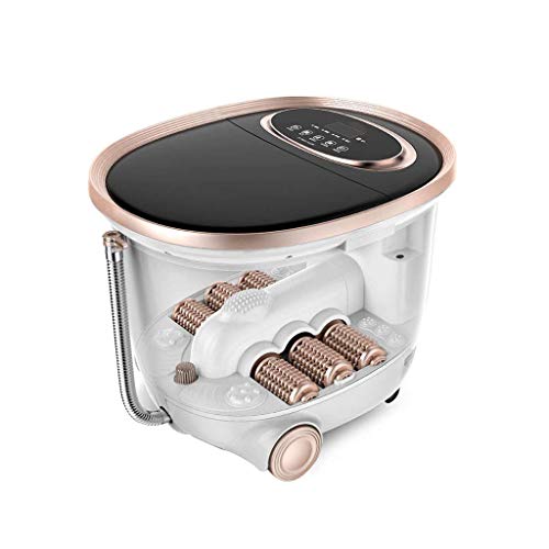 Fußbadmassage mit motorisierter Tai Ji Massage - 4 Pro-Set-Programm - Zeiteinstellung, Surfen & Heizen, Auto-Massage