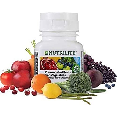 Nutrilite Nutrilite Concentrated Fruits and Vegetables - 60 Tablets