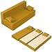 Produktbild Baldiflex TreTris 3-Sitzer-Sofa, Polyurethan, Bernstein, 190 cmx 90 cm x 75 cm