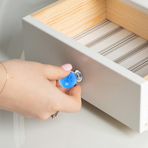 Boutons de meuble en cristal et zinc chic pour sublimer vos commodes