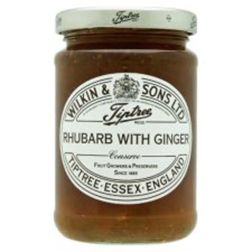 (2 Pack) - Tiptree - Rhubarb & Ginger Conserve | 340g | 2 Pack Bundle