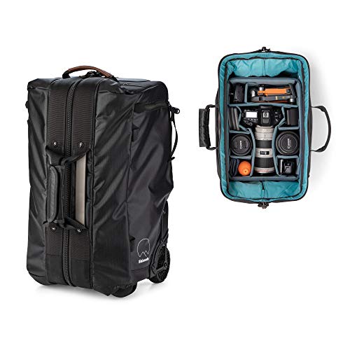 Maleta de viaje Shimoda Carry-On Roller v2 21 pulgadas negra miniatura 2