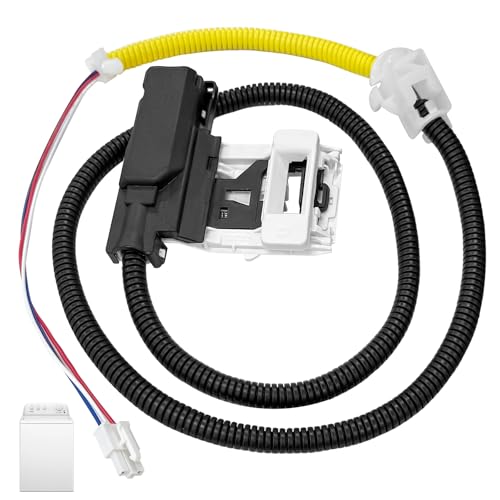 W11307244 W10682535 Washing Machine Lid Lock Replacement for Whirlpool Maytag Amana Kenmore Series 110 200 500 Roper WTW5000DW1 RTW4516FW2 VAW3584GW1 WTW4816FW2 NTW4516FW3
