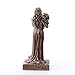 Veronese Design Persephone Greek Goddess of Agriculture Resin Miniature – Hand-Painted Bronze Finish Figurine