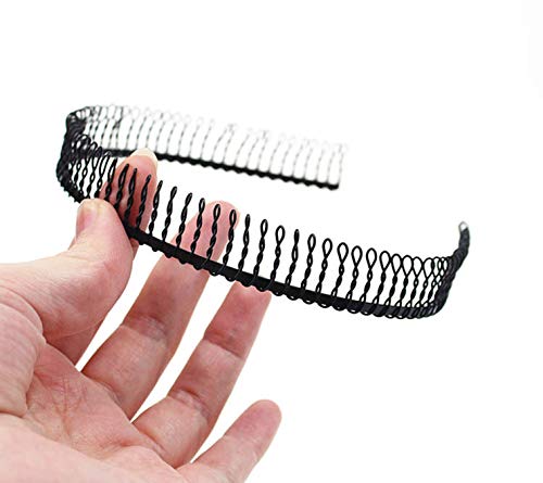 ADIASEN Moda Semplice Unisex Metallo Nero Onda