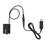 Acoplador de batería simulada ACK-E10, un práctico adaptador de fuente de alimentación para reemplazar la batería LP-E10.