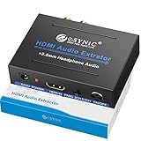 3 ajustes de audio Aid: con tres opciones de modo de pasaporte de audio, 2CH, 5.1CH, salida RCA analógica, admite audio estéreo 2CH PCM y 5.1CH digital; salida SPDIF admite PCM de 2 canales, audio digital de 5.1 canales y DTS, y ofrece una mejor flexibilidad.