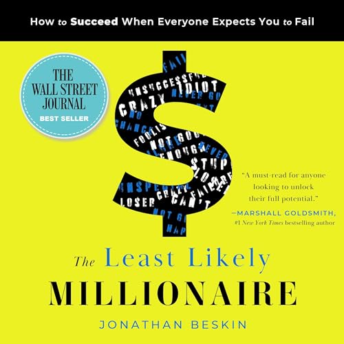 The Least Likely Millionaire by Jonathan Beskin episode artwork