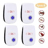 repelente de insectos electronico steren ✅Este Repelente Ultrasónico Mosquitos para insectos es una de las maneras más fáciles de deshacerse de las plagas. Este Control de Plagas ofrece una frecuencia alta que los humanos no pueden escuchar, pero es altamente repelente para las arañas e insectos.