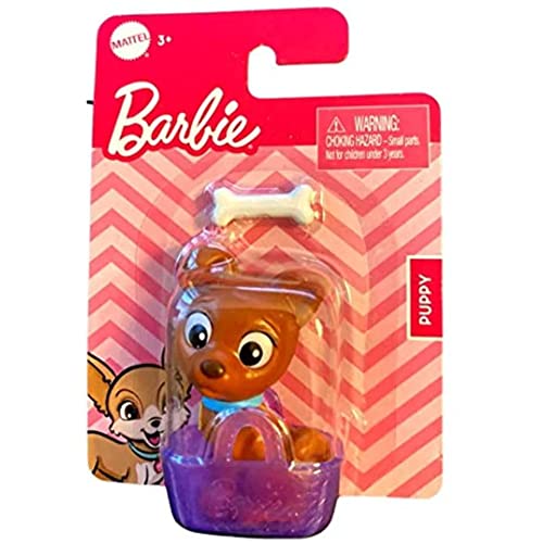 Niñas, Toy Barbie Pets with bolsa Bag (cachorro)