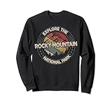 retro rocky mountain national park usa vintage rocky mountain felpa