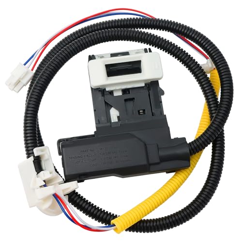 2026 Upgraded Washer Lid Lock Switch (3 Wire) W11307244 W10682535 Replacement for Whirlpool Kenmore Maytag Roper Washing Machines Replaces W10838613 W10838613VP W11253733 PS12704713 by Techecook