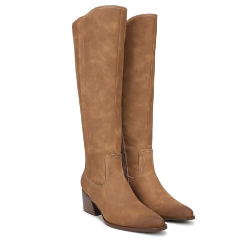 Naturalizer Women's Golden Knee High Boot Tan Faux Leather - Wide Calf 10 M by Naturalizer - Used condition - Image 7